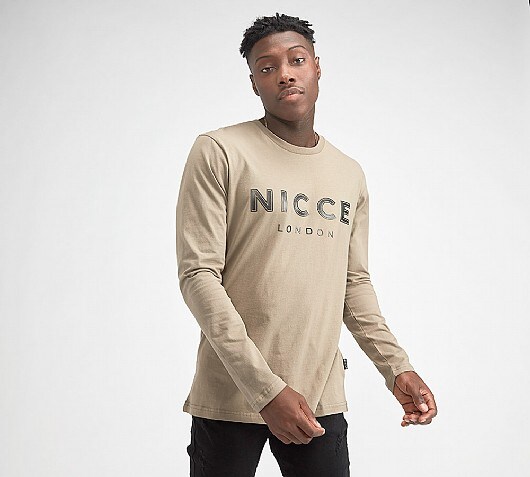 Nicce Keyline Core Long Sleeved T-Shirt