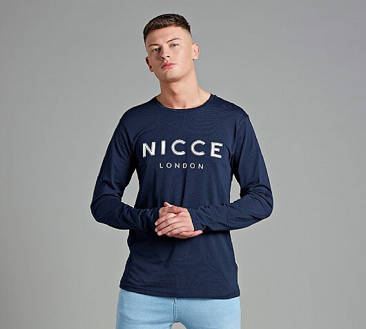 Nicce Keyline Core Long Sleeved T-Shirt