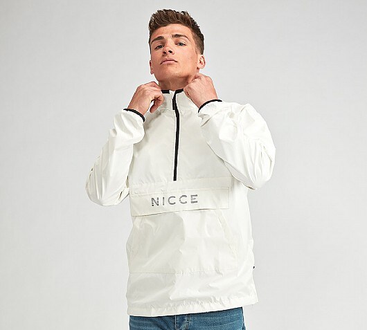 Nicce Gravity Reflective Kagoule Jacket