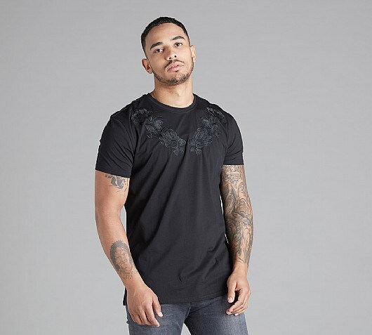 Condemned Nation Parkil Rose Detail T-Shirt