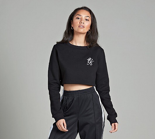 Gym King Womens Olivia Crop Sweatshirt
