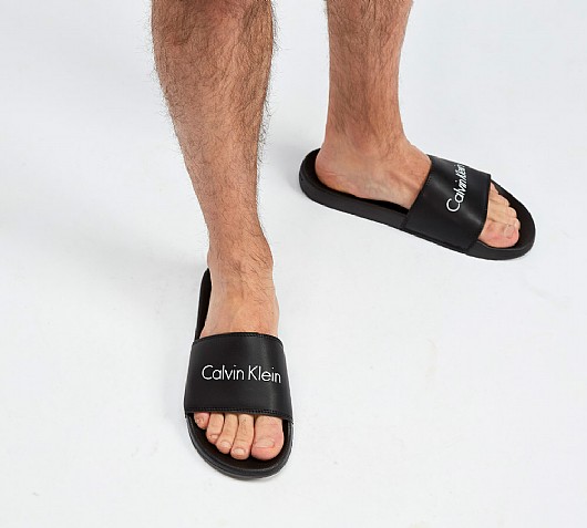 black ck slides