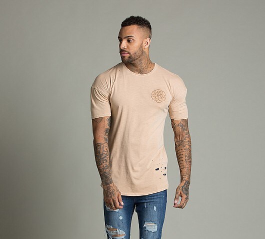 Scar Tissue Antique Distress T-Shirt