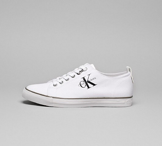 Calvin Klein Arnold Canvas Trainer