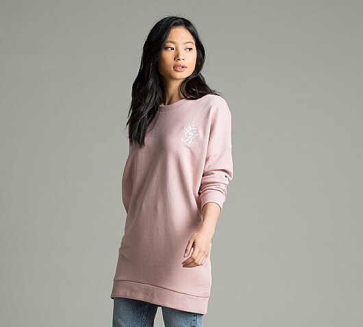 Gym King Womens Chloe Boyfriend Sweatshirt