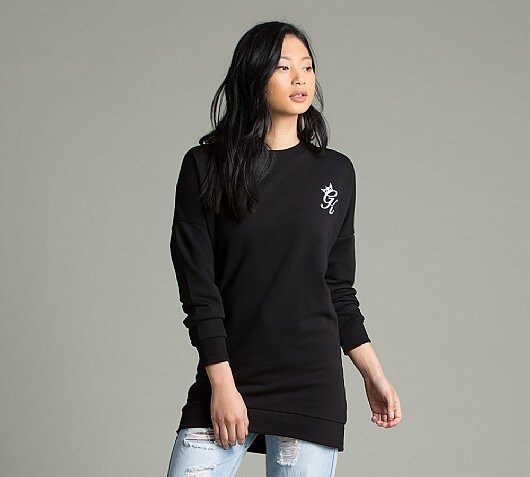 Gym King Womens Chloe Boyfriend Sweatshirt