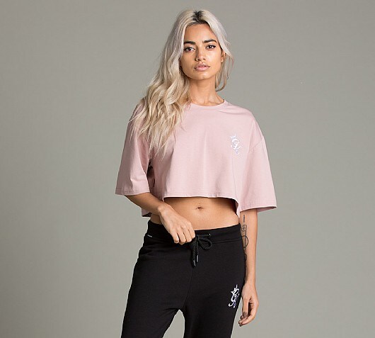 Gym King Womens Kourtney Crop T-Shirt