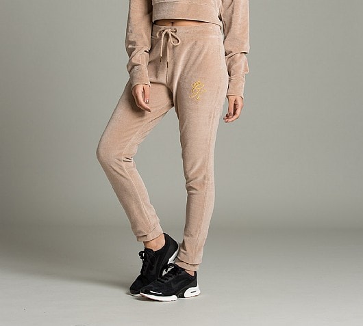 Gym King Womens Velour Jog Pant