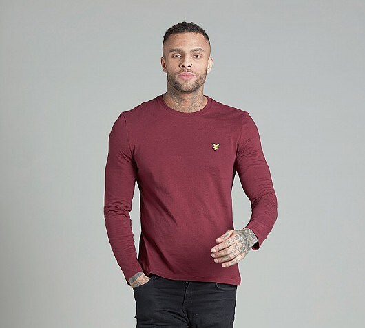 Lyle & Scott Long Sleeve Crew Neck T-Shirt