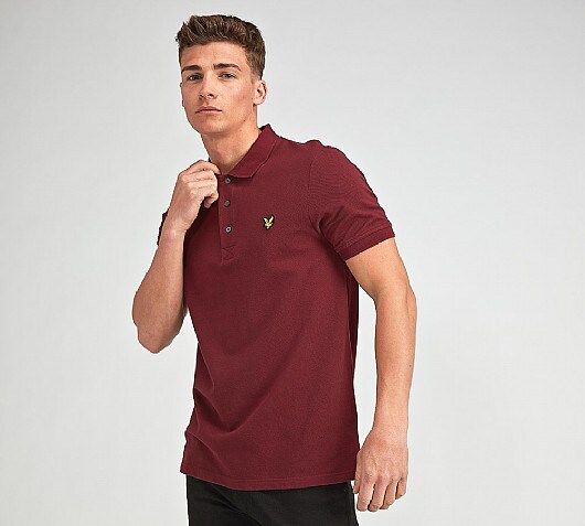 Lyle & Scott Pique Polo Shirt