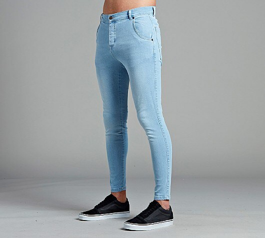 Sik Silk Skinny Denim Jean