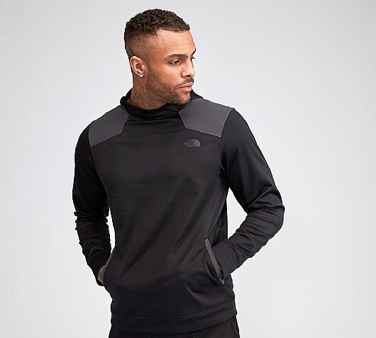 The North Face Ampere Poly Overhead Hooded Top