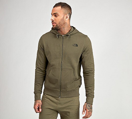 The North Face Open Gate Full Zip Hooded Top