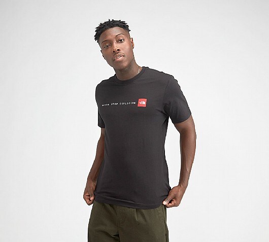 The North Face Never Stop Exploring T-Shirt