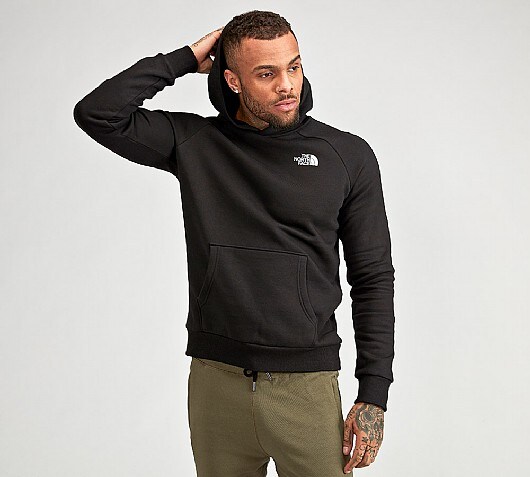 The North Face Raglan Redbox Hooded Top