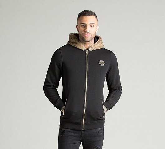 Glorious Gangsta Sokoli Fur Hooded Top