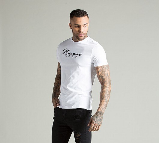 Nuevo Club Sepho Script T-Shirt