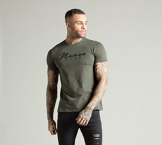 Nuevo Club Sepho Script T-Shirt