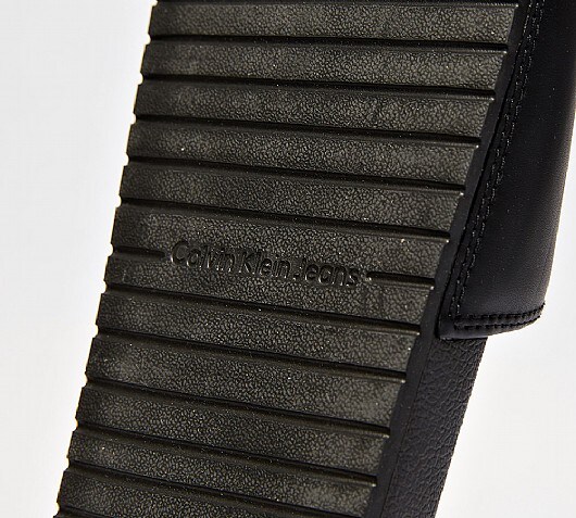calvin klein womens linear slide