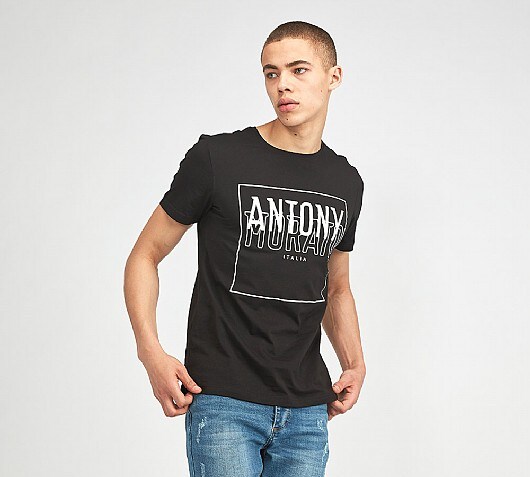 Antony Morato Large Box Logo T-Shirt
