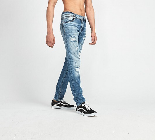 Antony Morato Distressed Denim Jean