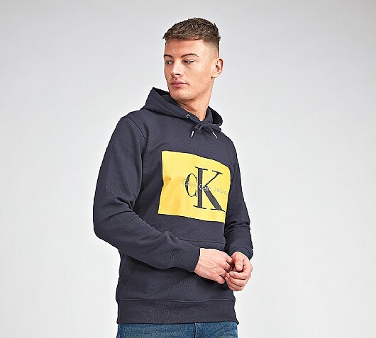 Calvin Klein Jeans Hotoro Regular Overhead Hooded Top
