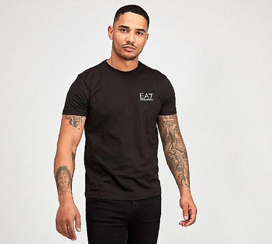 EA7 Backprint Reflective T-Shirt