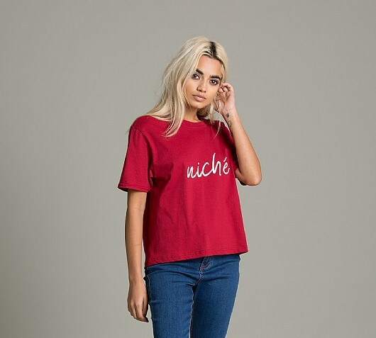 London Co Womens Niche Slogan T-Shirt