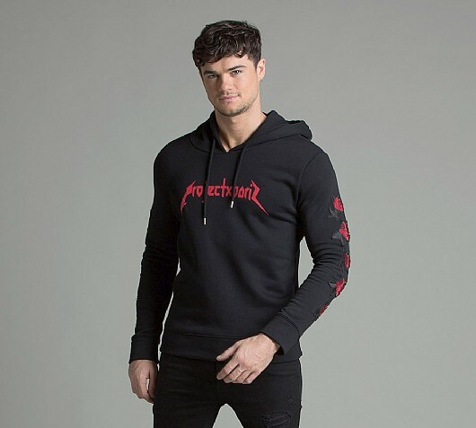 Project X Paris Logo Overhead Hooded Top