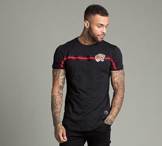 Project X Paris Tiger Taped T-Shirt