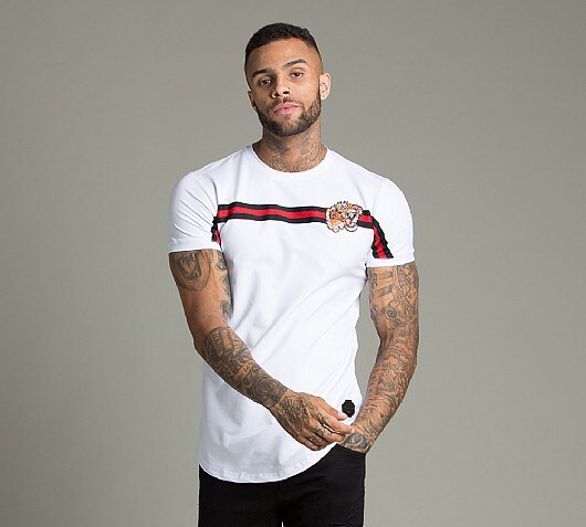 Project X Paris Tiger Taped T-Shirt