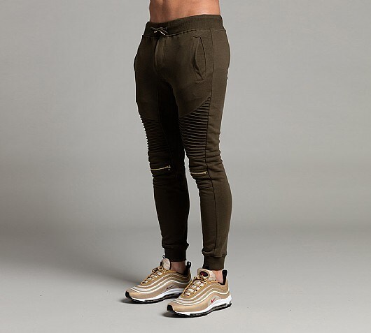 Project X Paris Pintuck Zip Jog Pant