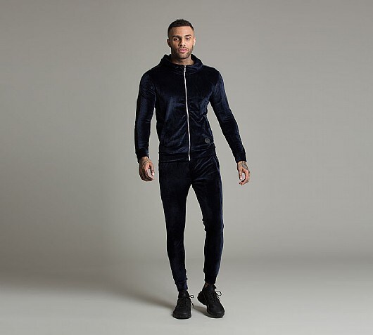 Project X Paris Velour Hooded Top