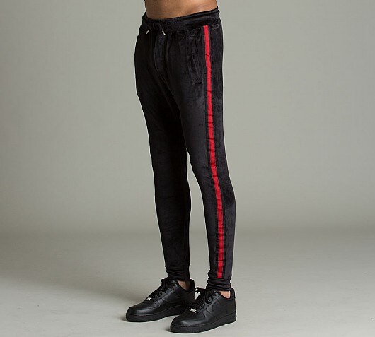 Project X Paris Velour Applique Jog Pant