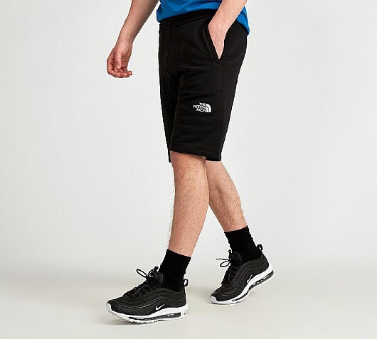 the north face fleece shorts