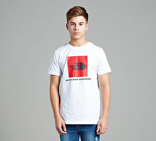 The North Face Junior Box Short Sleeve T-Shirt