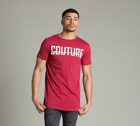 Fresh Couture Brand Carrier T-Shirt