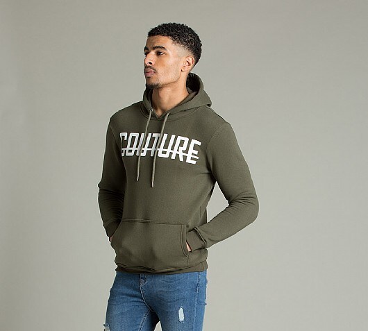 Fresh Couture Brand Carrier Overhead Hooded Top