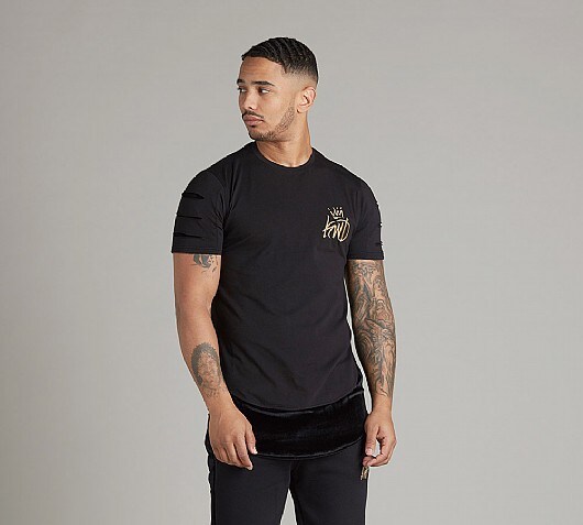 Kings Will Dream Rosedale Rip Sleeve T-Shirt