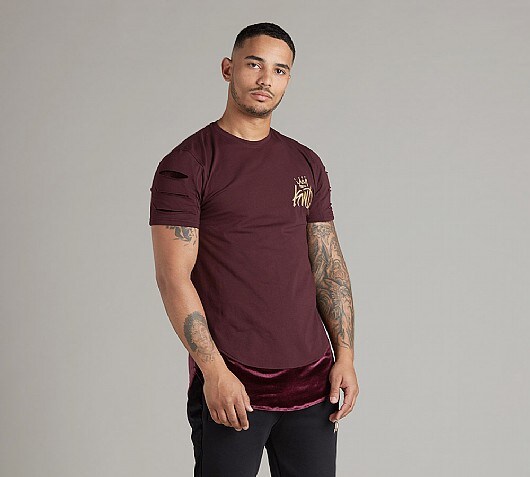 Kings Will Dream Rosedale Rip Sleeve T-Shirt