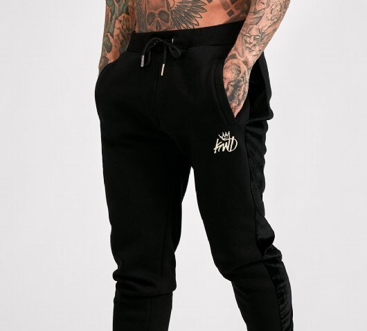 Kings Will Dream Stanford Cuff Velour Panel Jogger Pant