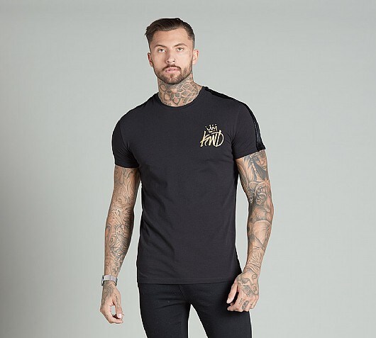 Kings Will Dream Stanford Velour Panel T-Shirt