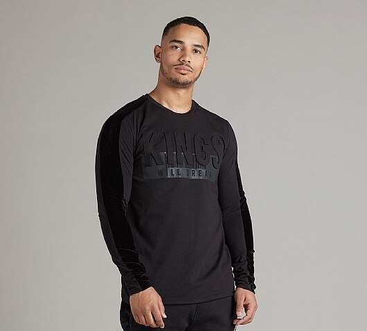 Kings Will Dream Hanford Embossed Logo T-Shirt