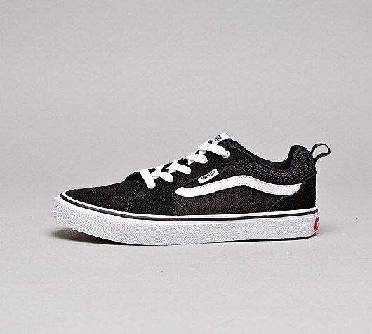 Vans Junior Filmore Suede Canvas Trainer