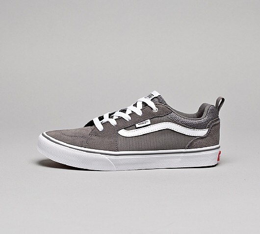 Vans Junior Filmore Suede Canvas Trainer
