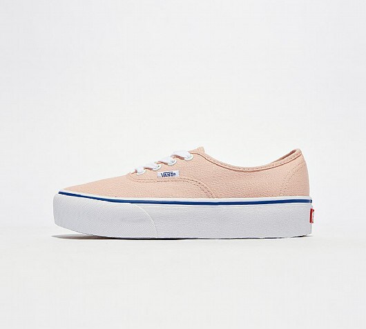 Vans Womens Authentic Platform Trainer