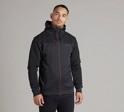 Zavetti Sport Alfano Full Zip Hooded Top