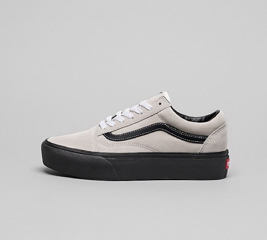 vans womens old skool platform trainer