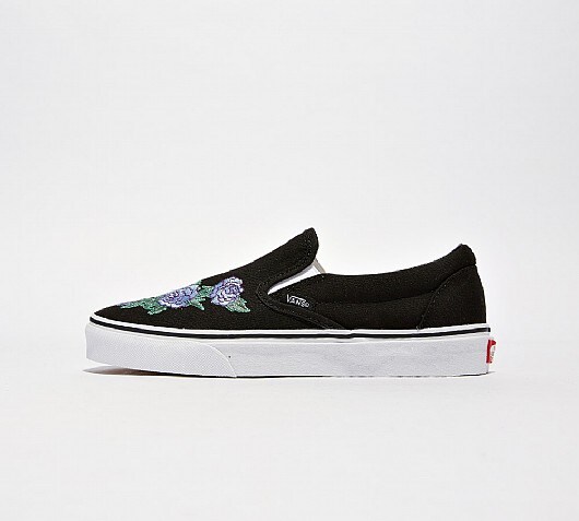 Vans Classic Slip On Rose Thorns Trainer