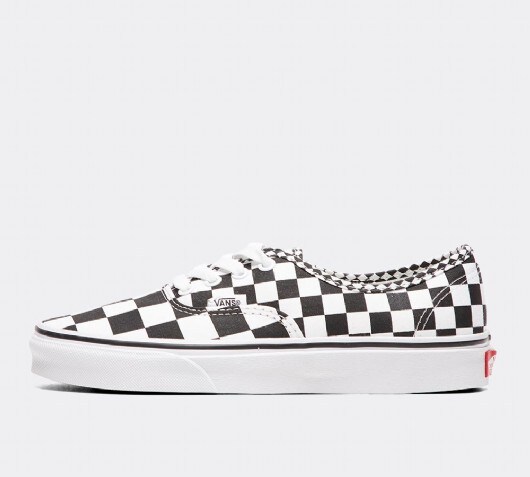 Vans Womens Authentic Mixed Check Trainer